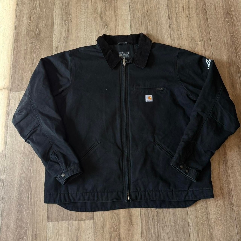 Carhartt black Detroit jacket